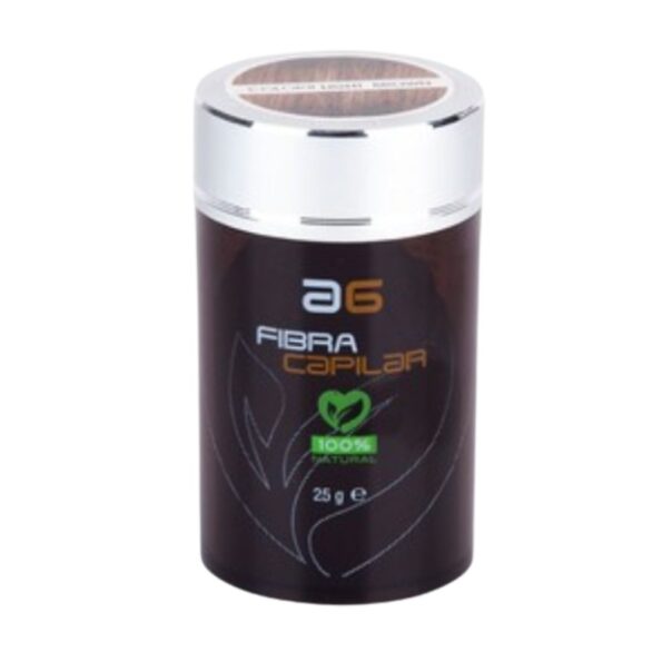 Asuer Fibra Capilar Color Marrón Medio 25g